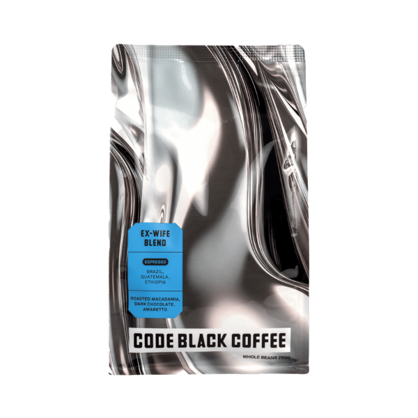 Ex-Wife Espresso Blend Subscription | Code Black | Beanz